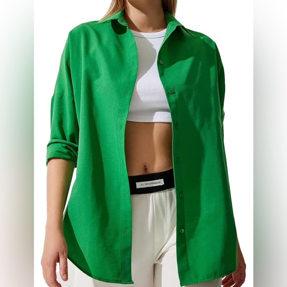Green button up top (price is negotiable)
